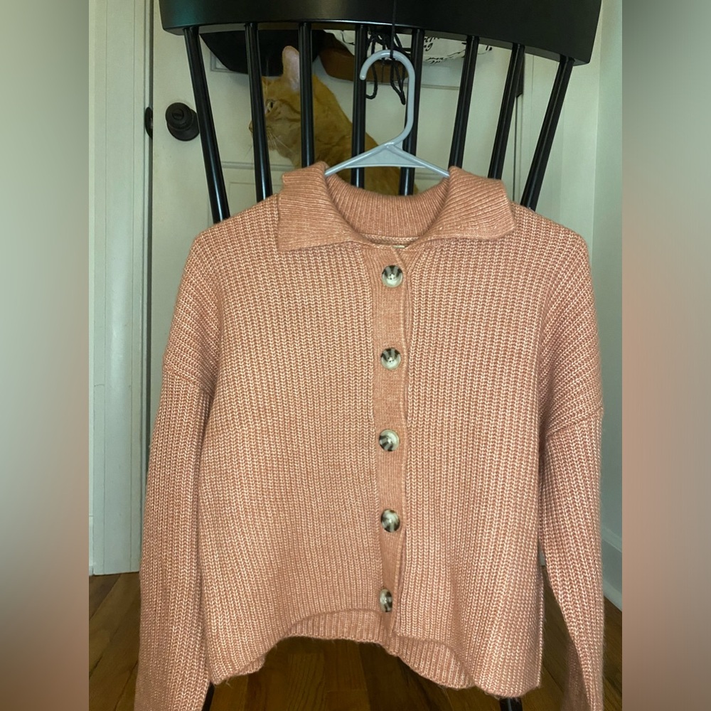 collared sweater